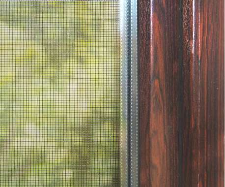 Ламинированная москитная сетка