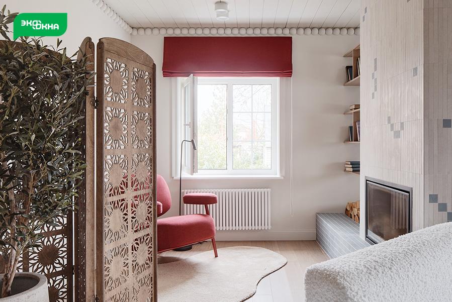 Винтажная гостиная в программе «Дачный ответ»